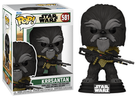 Krrsantan (Star Wars) 581 [Damaged: 7/10]