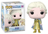 Elsa w/ Pin (Gold, Frozen) 581 - Funko Shop Exclusive