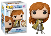 Anna w/ Pin (Gold, Frozen 2) 582 - Funko Shop Exclusive