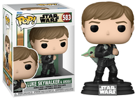 Luke Skywalker & Grogu (Star Wars) 583 [Damaged: 6.5/10]