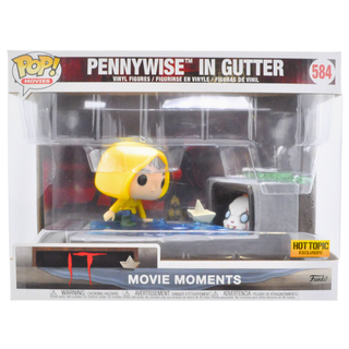 * Funko Pop! Pennywise in Gutter (Movie Moments) 584 – Hot Topic Exclusive
