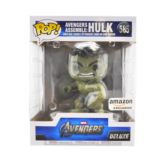 * Funko Pop! Avengers Assemble: Hulk (Deluxe, Avengers) 585 – Amazon Exclusive