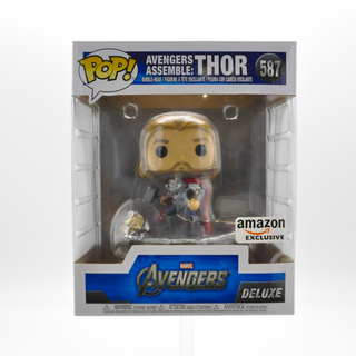 * Funko Pop! Avengers Assemble: Thor Deluxe, Avengers 587 – Amazon Exclusive