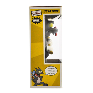 Funko Wacky Wobbler Scratchy (The Simpsons)