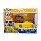 Freddy's Ride (NY Taxi) 59 - Pop! Rides - 2016 NYCC Exclusive /2000 made