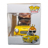 Freddy's Ride (NY Taxi) 59 - Pop! Rides - 2016 NYCC Exclusive /2000 made