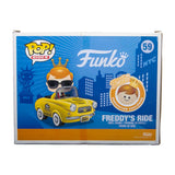 Freddy's Ride (NY Taxi) 59 - Pop! Rides - 2016 NYCC Exclusive /2000 made