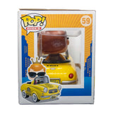 Freddy's Ride (NY Taxi) 59 - Pop! Rides - 2016 NYCC Exclusive /2000 made