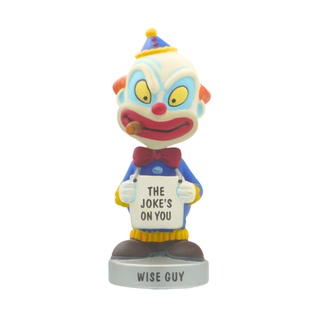 Out-Of-Box Funko Mini Wacky Wobbler Wisecracks Angry Clown, The Joke's On You