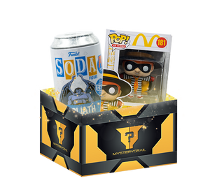 * Mystery Grail Lunchbox