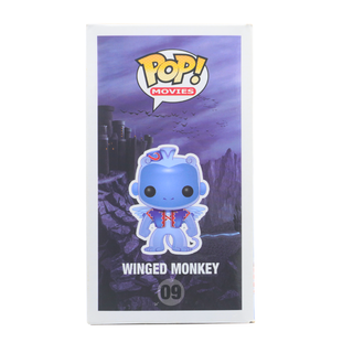 Funko Pop! Winged Monkey Metallic, Wizard of Oz 09 - 2011 SDCC Exclusive /480 made Vinyl Figure in PopShield Protector