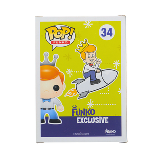 Funko Pop! Freddy Funko Hulk Hogan 34 - 2015 SDCC Exclusive/500 Made Vinyl Figure in PopShield Protector