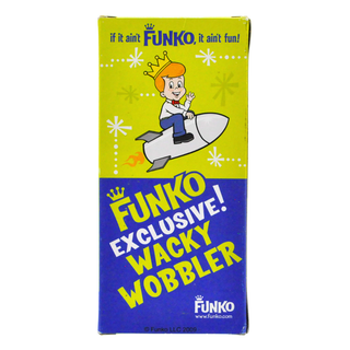 Set of 3 Funko Wacky Wobblers Freddy Stark - 2009 SDCC Exclusive /48 pcs