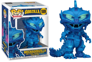 Funko Pop! Mechagodzilla, 5-Inch, Retro 1889