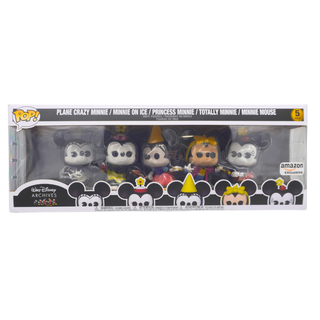* Funko Pop! Minnie Mouse 5-Pack – Amazon Exclusive