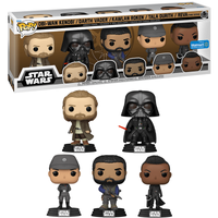 Obi-Wan Kenobi/ Darth Vader/ Kawlan Roken/ Tala Durith/ Reva 5-Pack - Walmart Exclusive [Condition: 7/10]