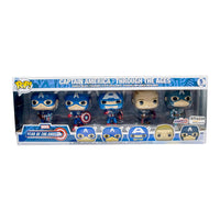 Captain America : Through the Ages 5-Pack - Amazon Exclusive