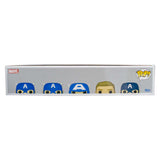 Captain America: Through the Ages 5-Pack - Amazon Exclusive