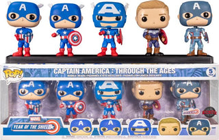 Captain America : Through the Ages 5-Pack - Special Edition Exclusive