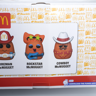 * Funko Pop! McDonald's McNugget Buddies 5-Pack