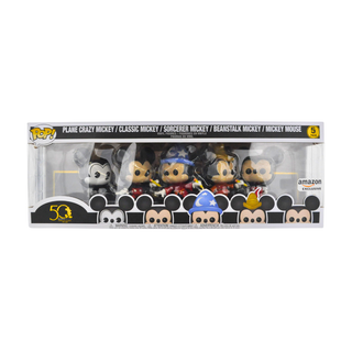 * Funko Pop! Mickey Mouse 5-Pack – Amazon Exclusive