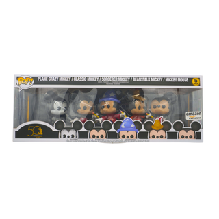 * Funko Pop! Mickey Mouse 5-Pack – Amazon Exclusive