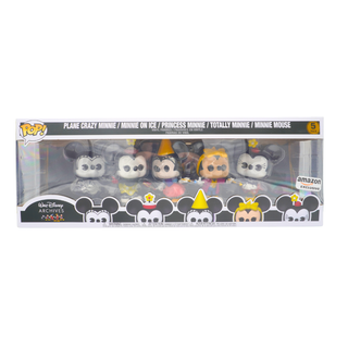 * Funko Pop! Minnie Mouse 5-Pack – Amazon Exclusive