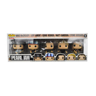 * Funko Pop! Pearl Jam (Rocks) 5-Pack