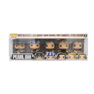 * Funko Pop! Pearl Jam Glow in the Dark 5-Pack