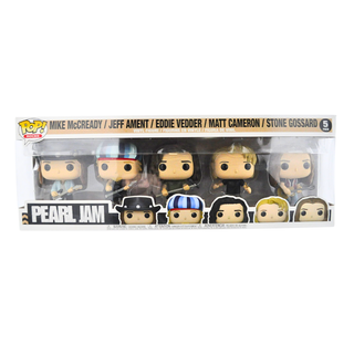 * Funko Pop! Pearl Jam 5-Pack