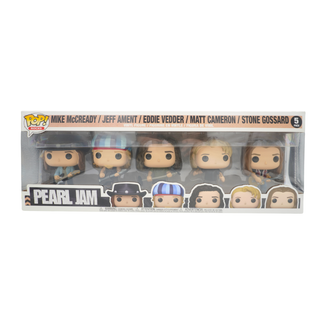 * Funko Pop! Pearl Jam 5-Pack