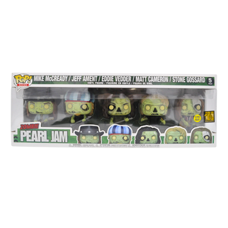 * Funko Pop! Zombie Pearl Jam (Glow in the Dark) 5-Pack – Pearl Jam Exclusive