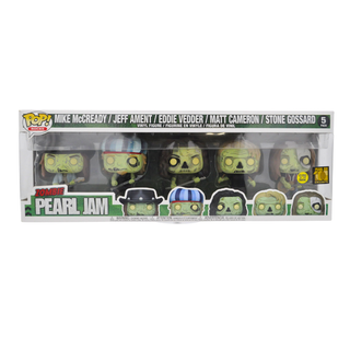 * Funko Pop! Zombie Pearl Jam Glow in the Dark 5-Pack – Pearl Jam Exclusive