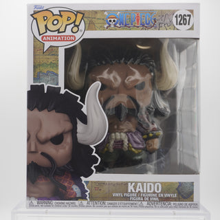 * Funko Pop! Kaido, 6-inch, One Piece 1267 Vinyl Figure