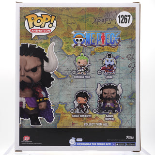 * Funko Pop! Kaido, 6-inch, One Piece 1267 Vinyl Figure