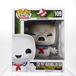 * Funko Pop! Stay Puft Marshmallow Man 6-Inch, Toasted, Ghostbusters