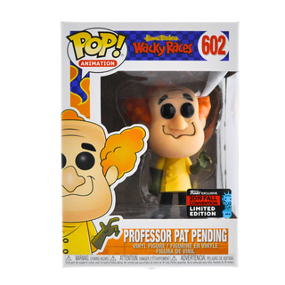 * Funko Pop! Professor Pat Pending (Wacky Races) 602 – 2019 Fall Convention Exclusive