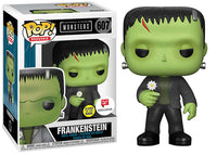 Frankenstein (w/Flower, Glow in the Dark, Universal Monsters) 607 - Walgreens Exclusive [Damaged: 6/10]