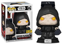Emperor Palpatine 614 - Hot Topic Exclusive [Damaged: 7.5/10]