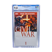 True Believers: Civil War #1 (2015) Marvel Comics - CGC 9.8