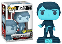 Holographic Luke Skywalker (Glow in the Dark) 615 - Entertainment Earth Exclusive