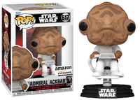 Admiral Ackbar (w/ Chair) 617 - Amazon Exclusive  [Damaged: 7/10]