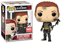 Black Widow (Bloodied, Black Widow Movie) 619 - Collector Corps Exclusive  [Damaged: 7/10]