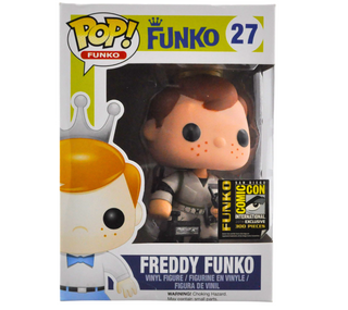 Freddy Funko as Ray Stantz 27 - 2014 SDCC Exclusive /300 Made