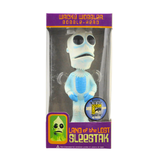 Funko Wacky Wobbler Sleestak (Snowstak) [2]