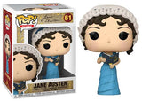 Jane Austen (w/ Book, Icons) 61 [Condition: 7.5/10]