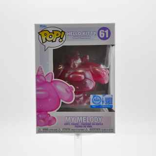 * Funko Pop! My Melody Translucent Pink, Sanrio 61 – Funko Special Edition Exclusive