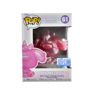 * Funko Pop! My Melody Translucent Pink, Sanrio 61 – Funko Special Edition Exclusive