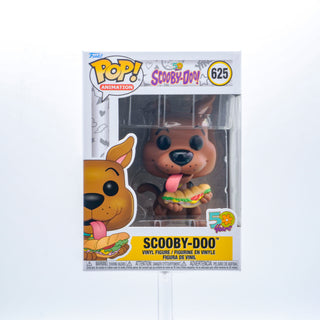 * Funko Pop! Scooby-Doo with Sandwich 625 Vinyl Figure in PopShield Protector