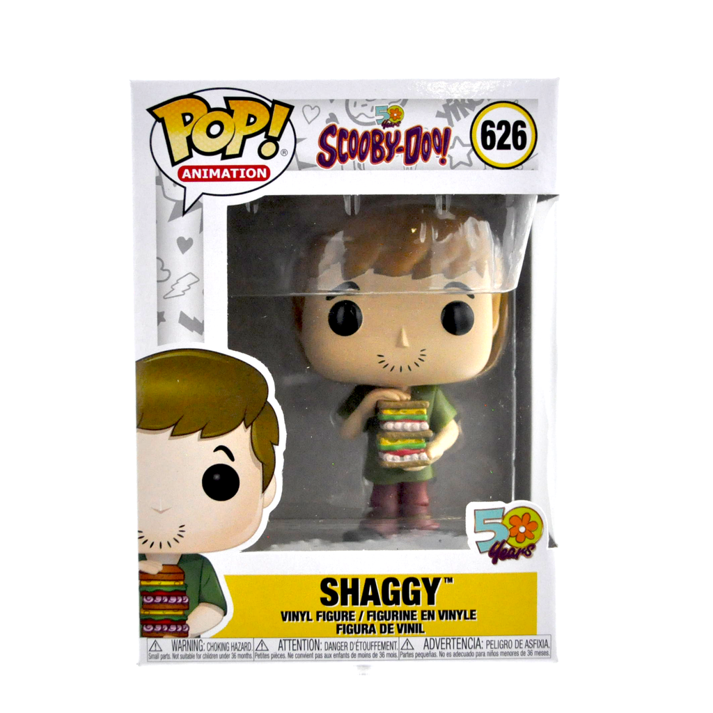 Shaggy 626 50 Years Scooby-Doo! Animation - La Colexion Shaggy 626 50 Years Scooby-Doo! Animation - La Colexion